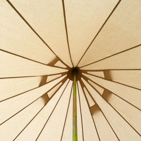 Ultimate 4 Metre Interior Bell Tent With Beige Canvas From The Bell Tent Shop