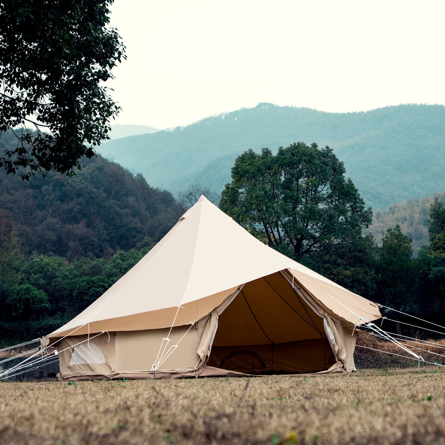 Bell Tent With Raincover