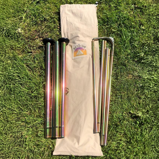 Ultimate 4m Bell Tent Centre Pole & A Frame Set