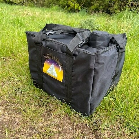 The Bell Tent Shop Camping Stove Picnic Bag