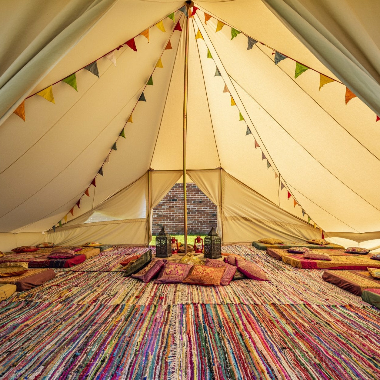 Ultimate Touareg Bell Tent Interior For Garden Party