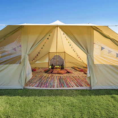 Ultimate Touareg Bell Tent Through Door For Garden Party