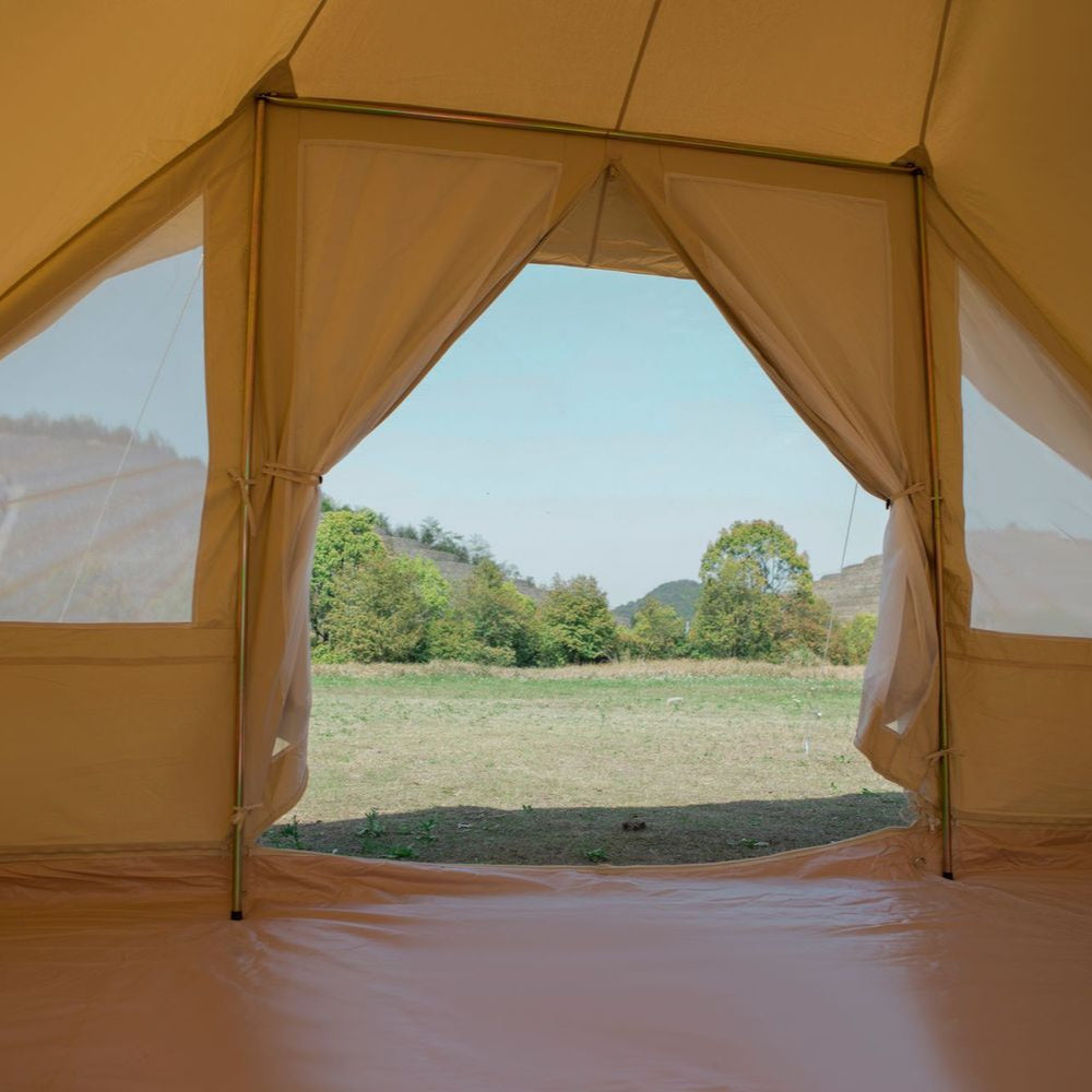 Ultimate Touareg Bell Tent View From Door